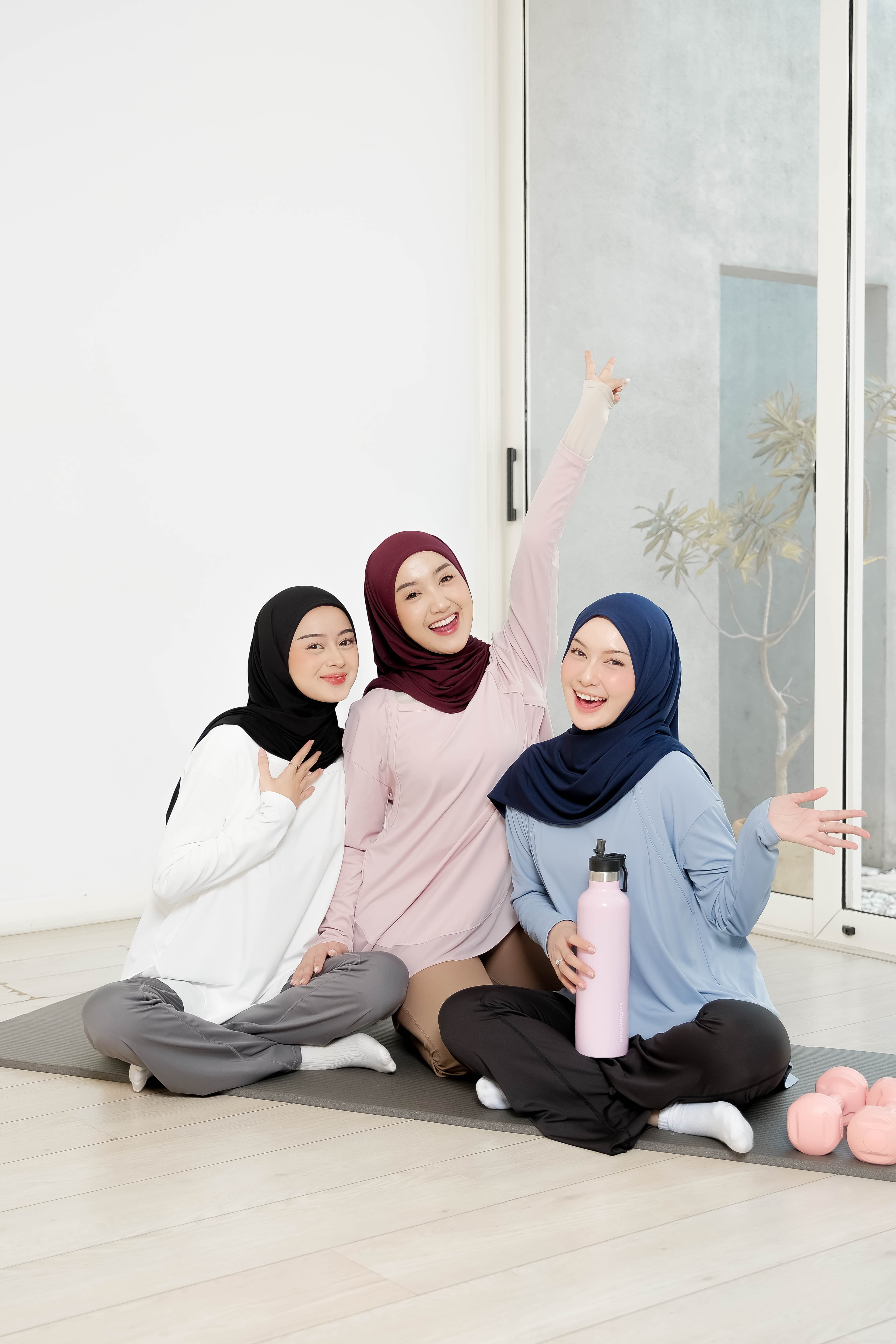 Dinda Hijab Berbagi Inspirasi Lewat Workshop Styling Hijab